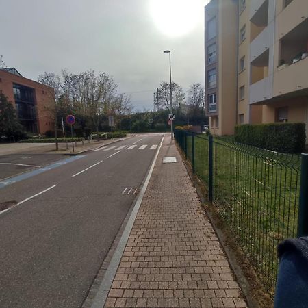 Ferienwohnung Douillet-Kanamappart-Euroairport Saint-Louis  Exterior foto