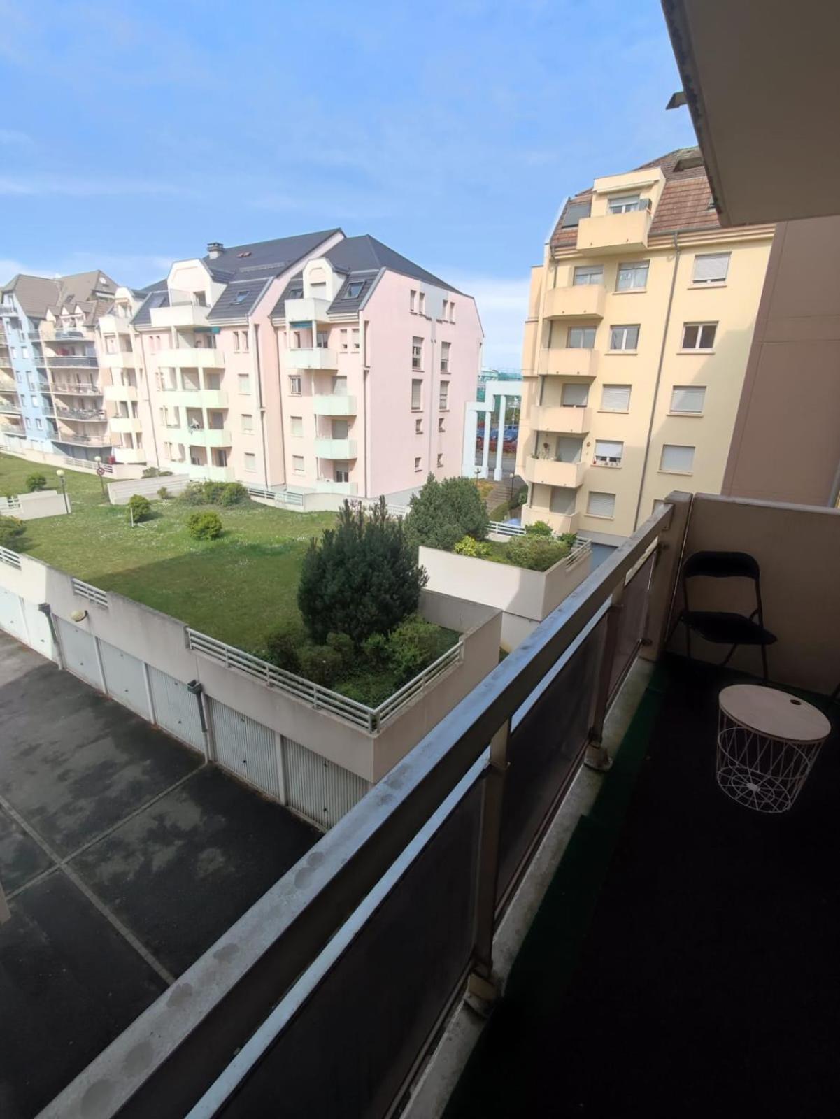 Ferienwohnung Douillet-Kanamappart-Euroairport Saint-Louis  Exterior foto