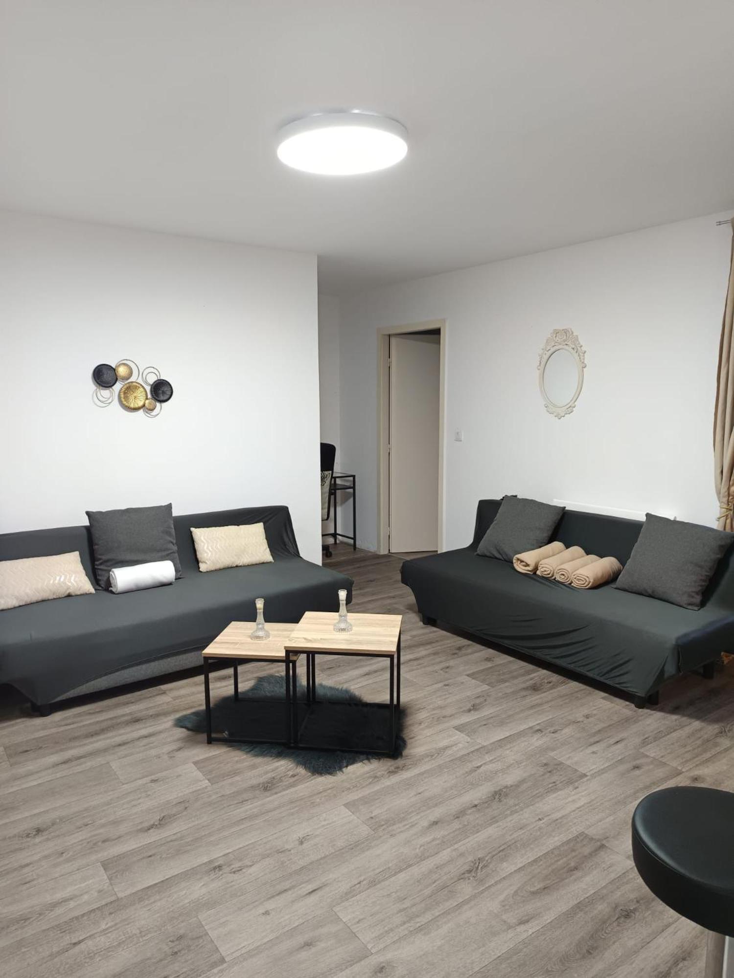 Ferienwohnung Douillet-Kanamappart-Euroairport Saint-Louis  Exterior foto