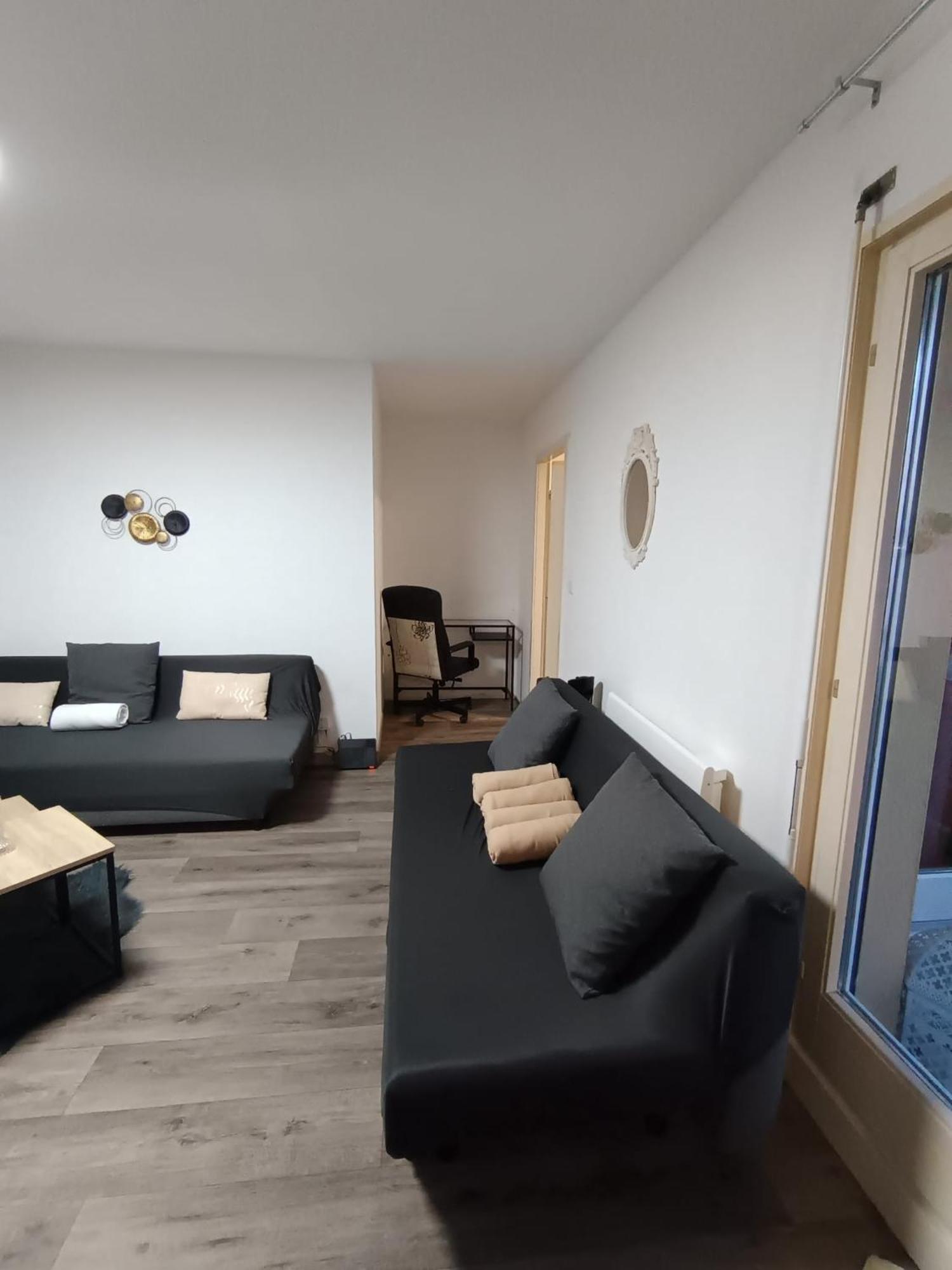 Ferienwohnung Douillet-Kanamappart-Euroairport Saint-Louis  Exterior foto