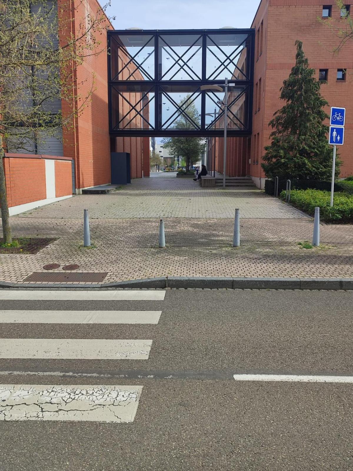Ferienwohnung Douillet-Kanamappart-Euroairport Saint-Louis  Exterior foto